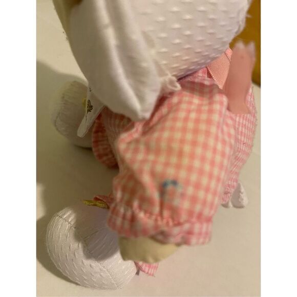 Original VIDALIA ONION DOLL by Joyce 10” Plush Baby Sprout w/ Bonnet & Bib - Picture 4 of 12